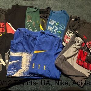 Nike, Adidas, UA Graphic T-Shirt Collection